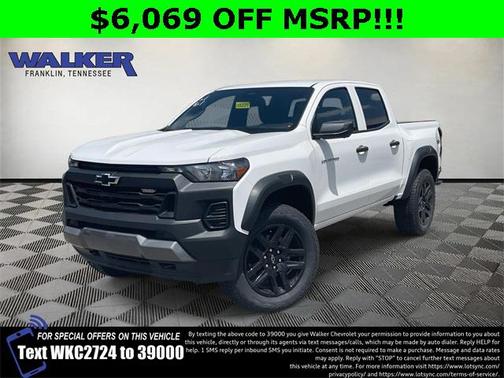 2025 Chevrolet Colorado Trail Boss