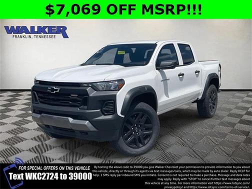 2025 Chevrolet Colorado Trail Boss