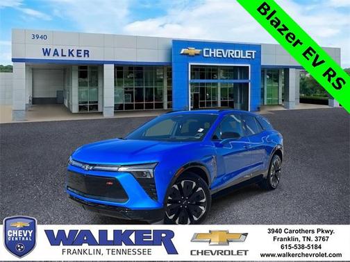 2024 Chevrolet Blazer EV eAWD RS
