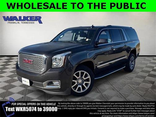 2017 GMC Yukon XL Denali