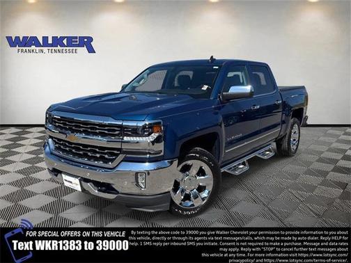 2018 Chevrolet Silverado 1500 LTZ