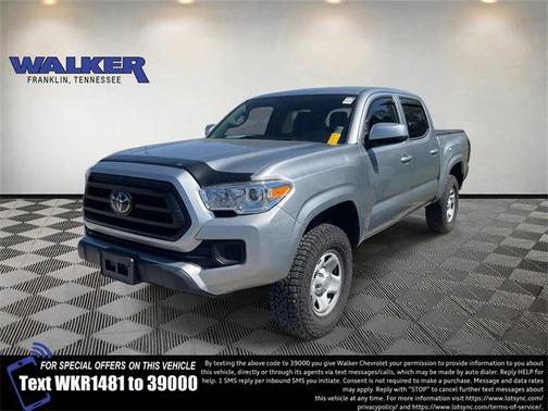 2022 Toyota Tacoma SR
