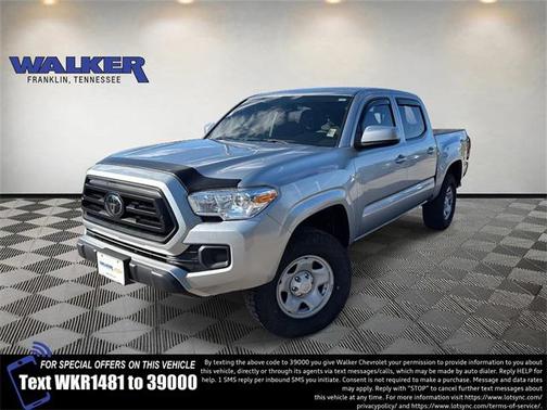 2022 Toyota Tacoma SR