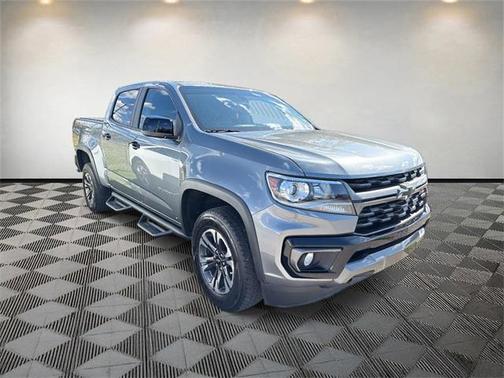 2022 Chevrolet Colorado Z71