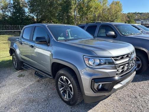 2022 Chevrolet Colorado Z71