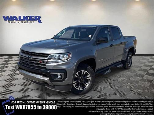 2022 Chevrolet Colorado Z71