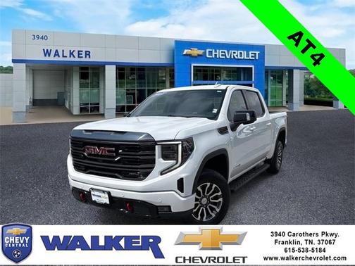 2023 GMC Sierra 1500 AT4