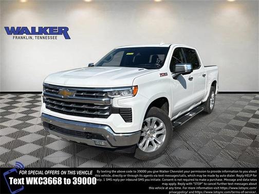 2026 Chevrolet Silverado 1500 LTZ