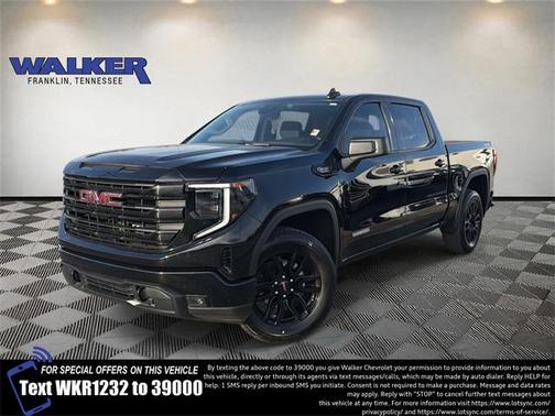 2025 GMC Sierra 1500 Elevation
