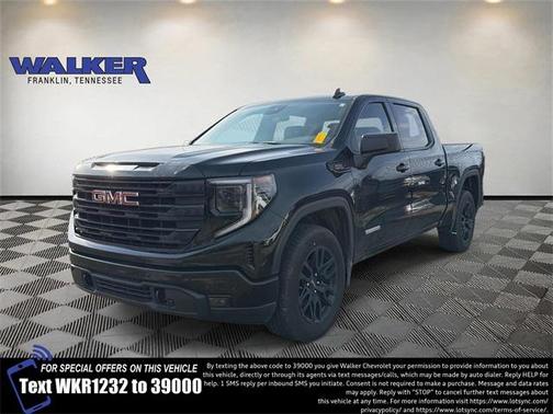 2025 GMC Sierra 1500 Elevation