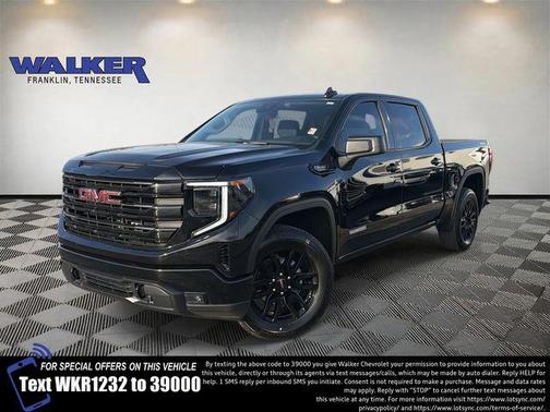 2025 GMC Sierra 1500 Elevation