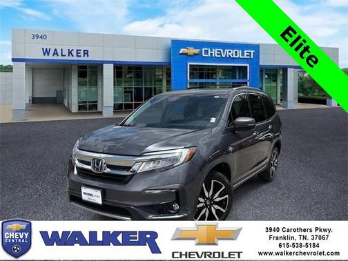 2019 Honda Pilot Elite