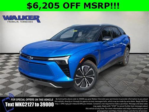 2026 Chevrolet Blazer EV AWD LT