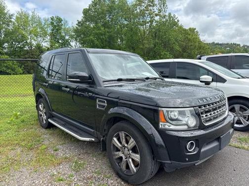 2016 Land Rover LR4 Base