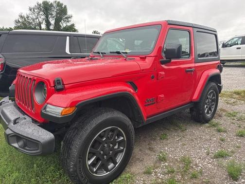 2021 Jeep Wrangler 80th Anniversary 4x4
