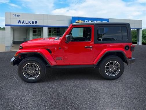 2021 Jeep Wrangler 80th Anniversary 4x4