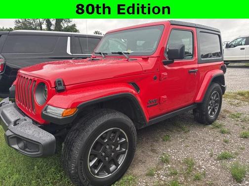 2021 Jeep Wrangler 80th Anniversary 4x4