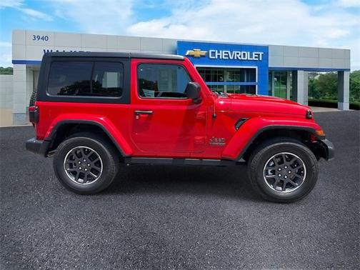 2021 Jeep Wrangler 80th Anniversary 4x4