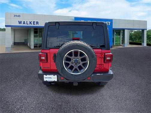 2021 Jeep Wrangler 80th Anniversary 4x4
