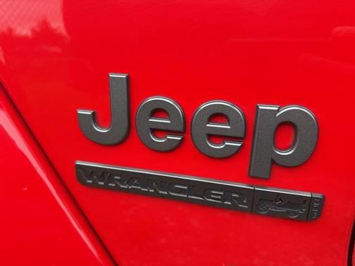 2021 Jeep Wrangler 80th Anniversary 4x4