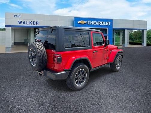 2021 Jeep Wrangler 80th Anniversary 4x4