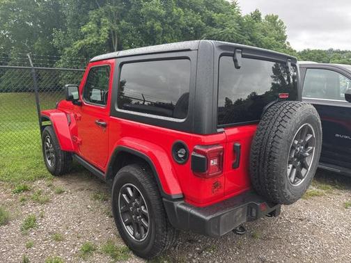 2021 Jeep Wrangler 80th Anniversary 4x4