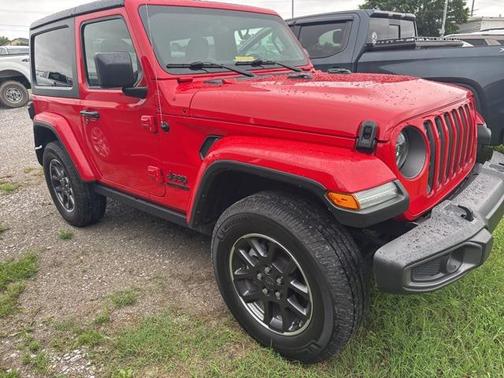 2021 Jeep Wrangler 80th Anniversary 4x4