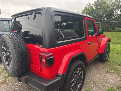 2021 Jeep Wrangler 80th Anniversary 4x4