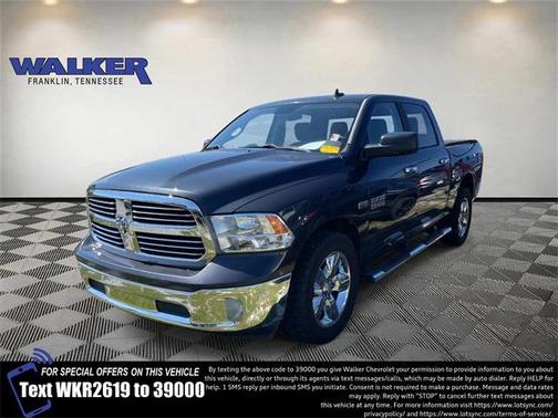2016 RAM 1500 Big Horn