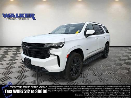 2024 Chevrolet Tahoe 4WD RST