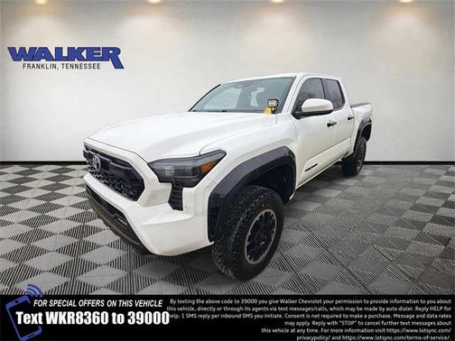 2024 Toyota Tacoma TRD Off Road