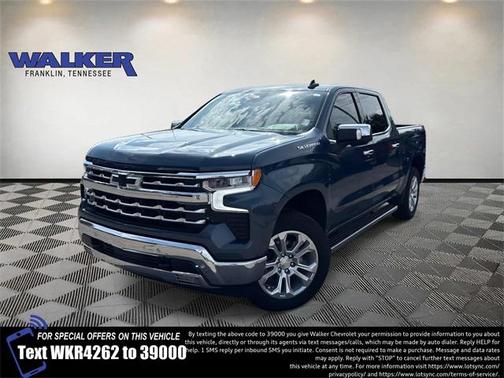 2024 Chevrolet Silverado 1500 LTZ