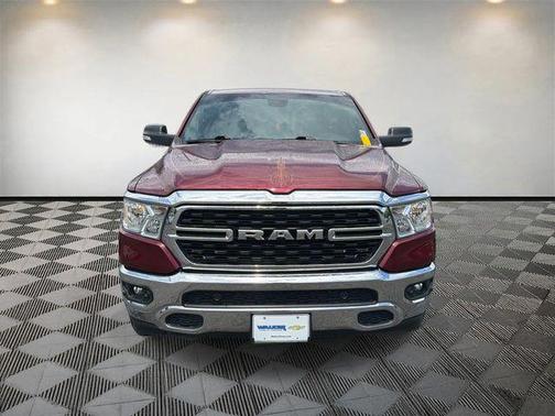 Delmonico Red Pearlcoat 2022 RAM 1500 Big Horn/Lone Star