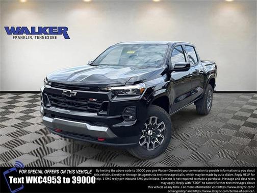 2026 Chevrolet Colorado Z71