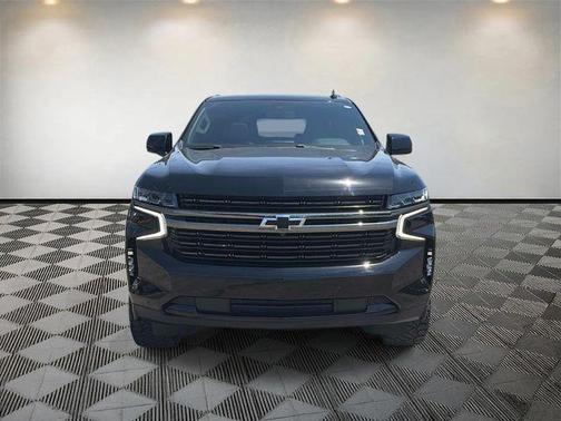 Black 2022 Chevrolet Tahoe 4WD RST