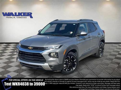 2023 Chevrolet Trailblazer LT