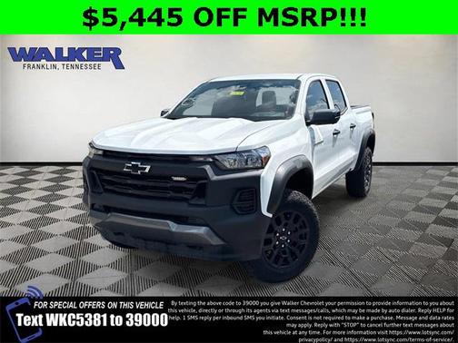 2025 Chevrolet Colorado Trail Boss