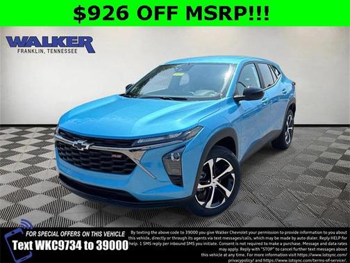 2026 Chevrolet Trax FWD 1RS