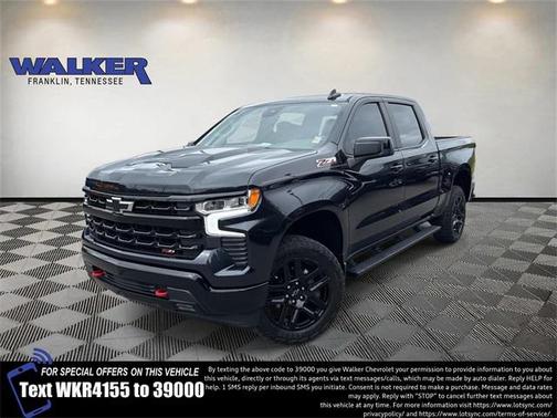 2022 Chevrolet Silverado 1500 LT Trail Boss