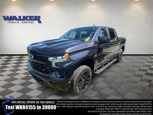2022 Chevrolet Silverado 1500 LT Trail Boss