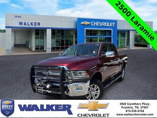 2017 RAM 2500 Laramie Crew Cab 4x4 6'4' Box