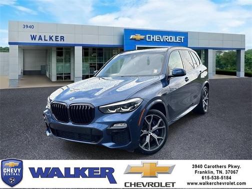 2021 BMW X5 M50i