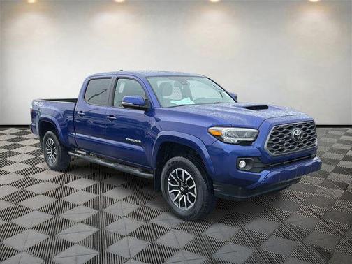 Blue Crush Metallic 2023 Toyota Tacoma TRD Sport