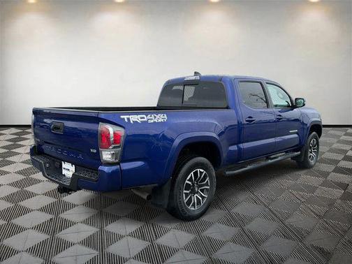 Blue Crush Metallic 2023 Toyota Tacoma TRD Sport