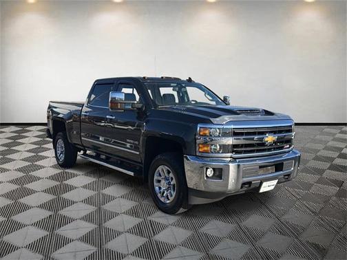 2019 Chevrolet Silverado 3500 LTZ