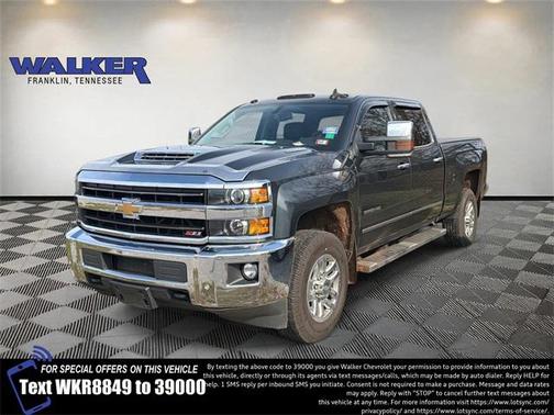 2019 Chevrolet Silverado 3500 LTZ