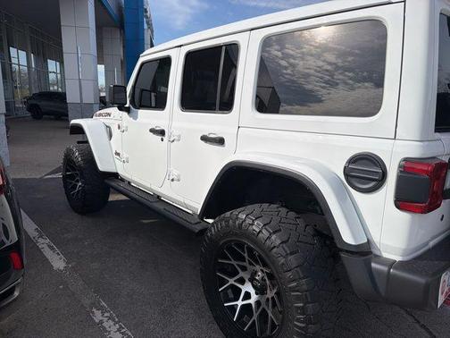 2020 Jeep Wrangler Unlimited Rubicon