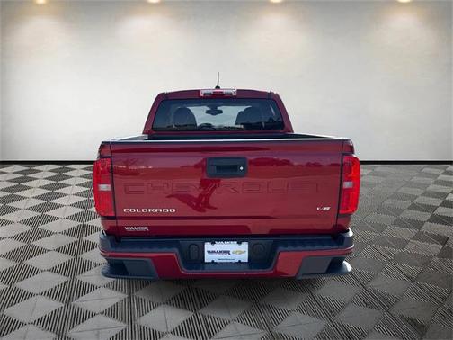 2021 Chevrolet Colorado LT