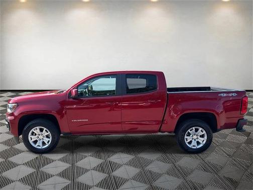 2021 Chevrolet Colorado LT
