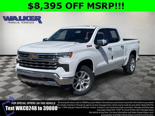2026 Chevrolet Silverado 1500 LTZ
